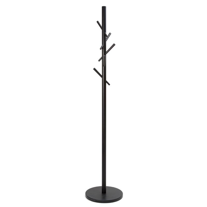 Naula stand coat rack, black