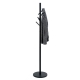 Naula stand coat rack, black