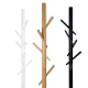 Naula stand coat rack, black