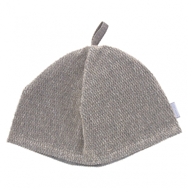 Meri sauna hat, dark beige