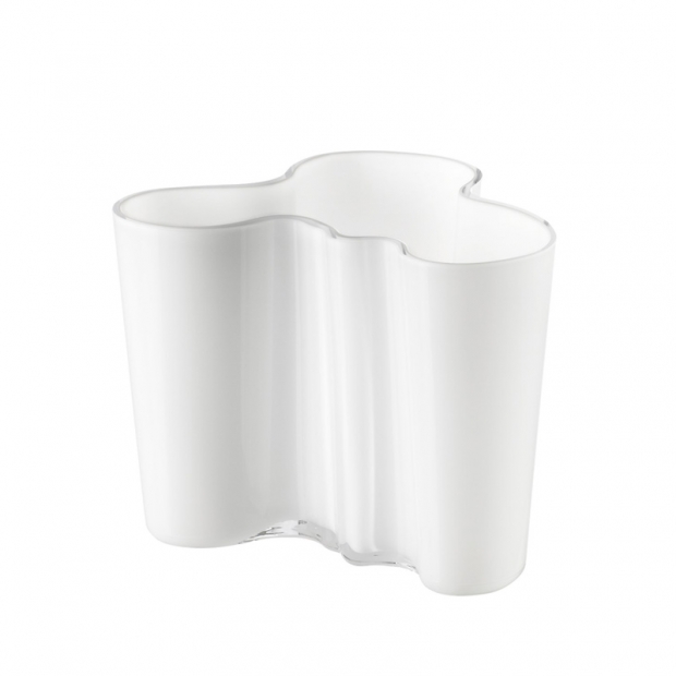 Alvar Aalto vase 120mm, white