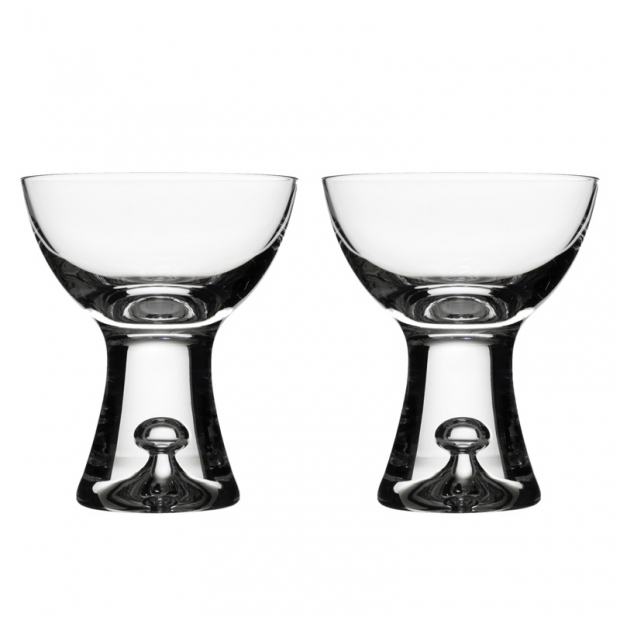 Sherry glasses Tapio, 0.09l, 2pcs, clear