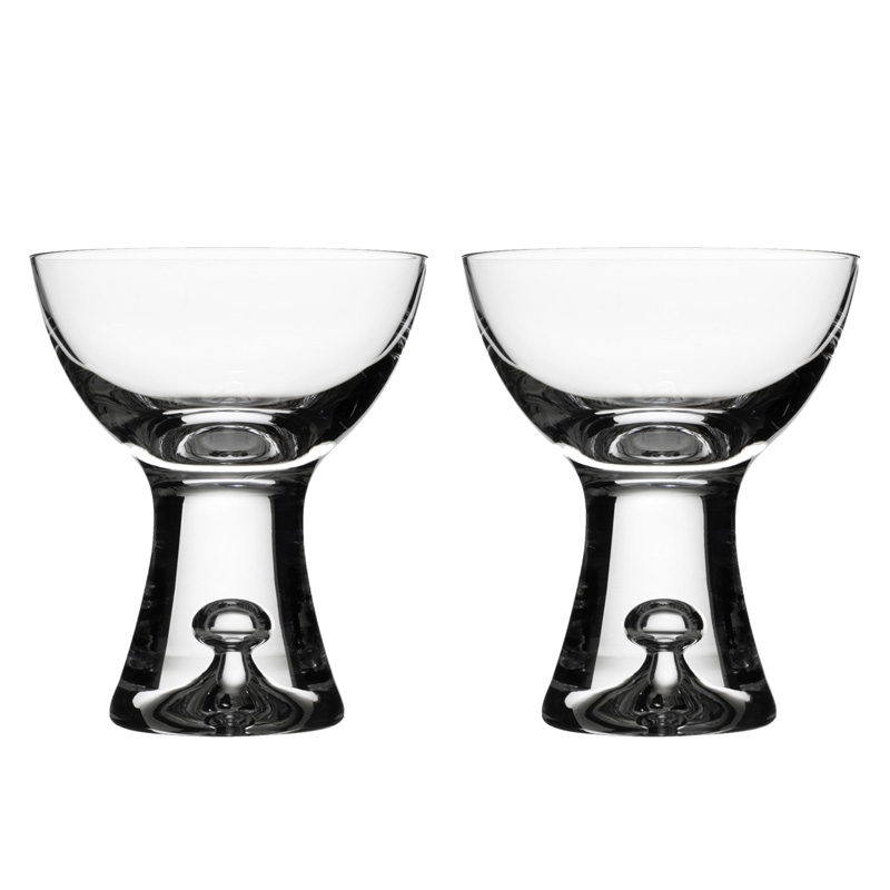 Sherry glasses Tapio, 0.09l, 2pcs, clear