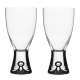 White wine glasses Tapio, 0.18l, 2pcs, clear