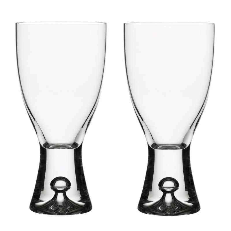 White wine glasses Tapio, 0.18l, 2pcs, clear