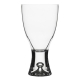 Red wine glasses Tapio, 0.25l, 2pcs, clear
