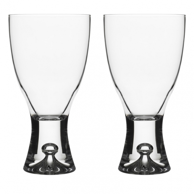 Red wine glasses Tapio, 0.25l, 2pcs, clear