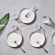 Teema plate 23cm, white