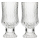Ultima Thule glass 0.34l, 2pcs, clear