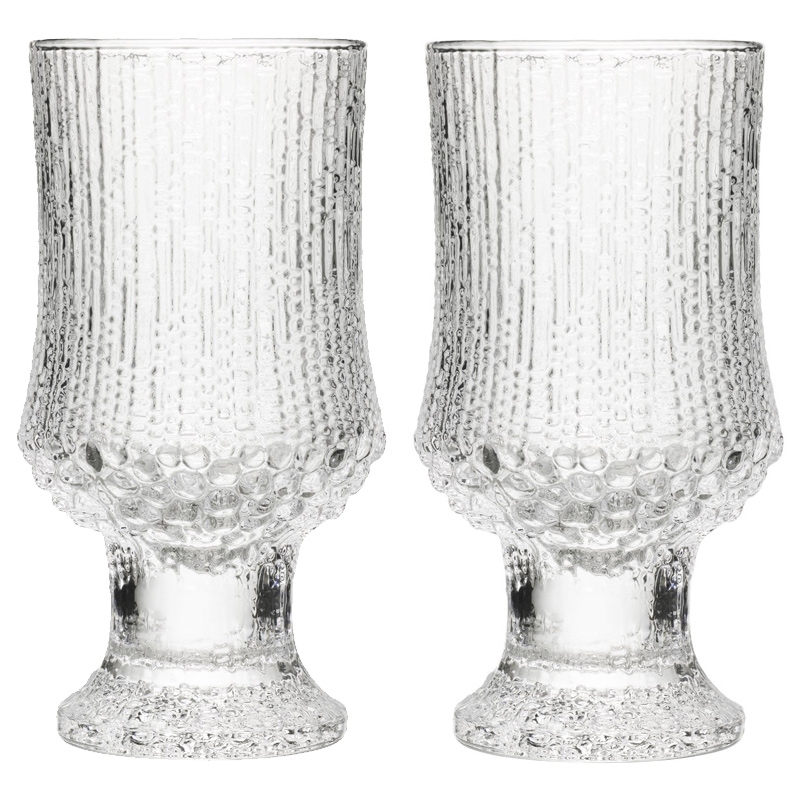 Poháre Ultima Thule 0,34l, 2ks, číre