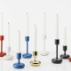 Nappula candlestick, black