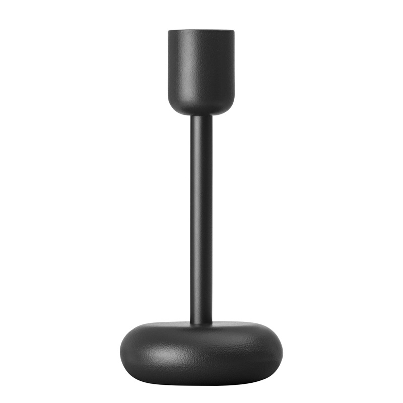 Candlestick Nappula 183mm, black