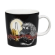 Ancestor mug 0.3l, black