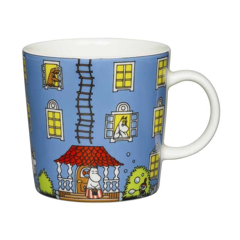 Hrnček Moominhouse 0,3l, modrý
