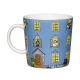 Hrnček Moominhouse 0,3l, modrý