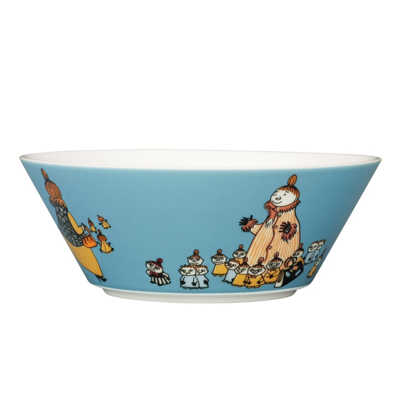 Miska Mymbles mother 15cm, modrá