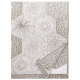 Blanket Ruut 140x240, linen-white