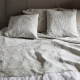 Blanket Ruut 140x240, linen-white
