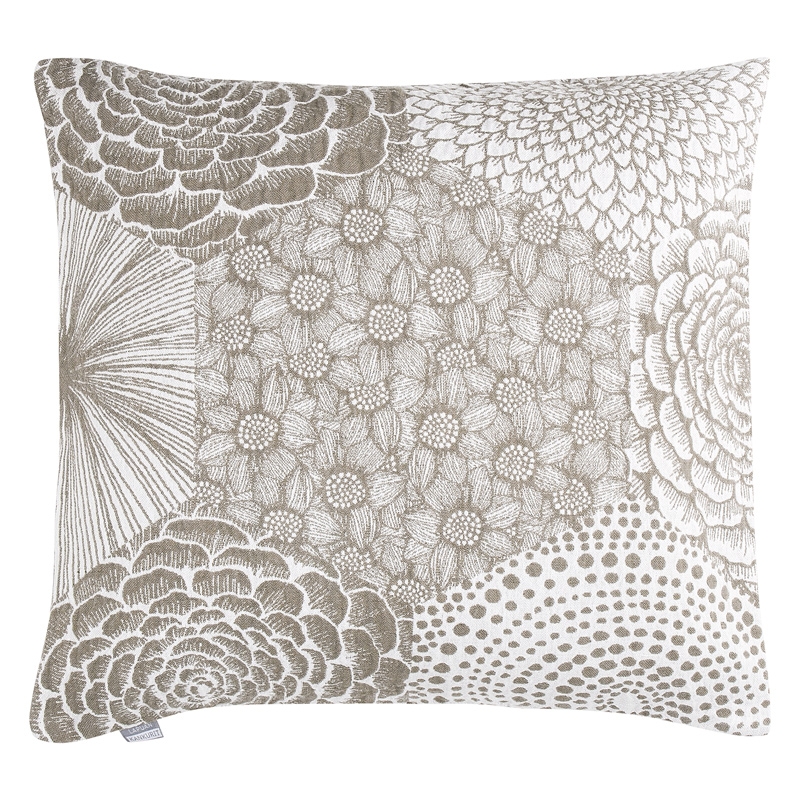 Ruut pillowcase 50x50, linen-white