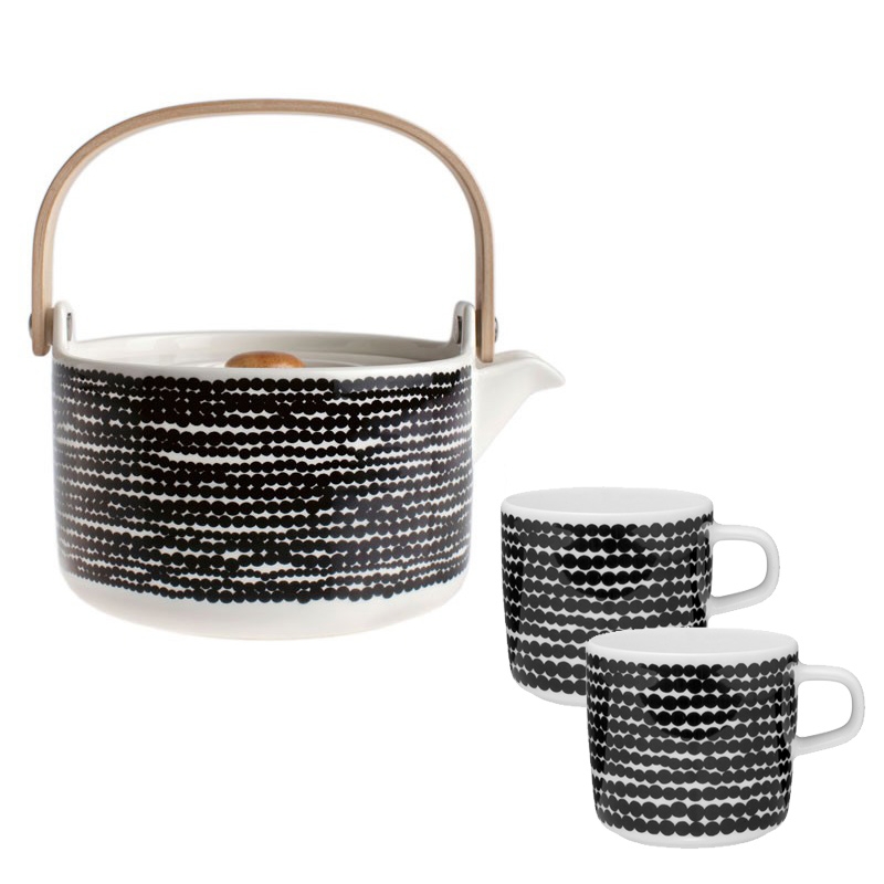 Tea set Oiva Siirtolapuutarha