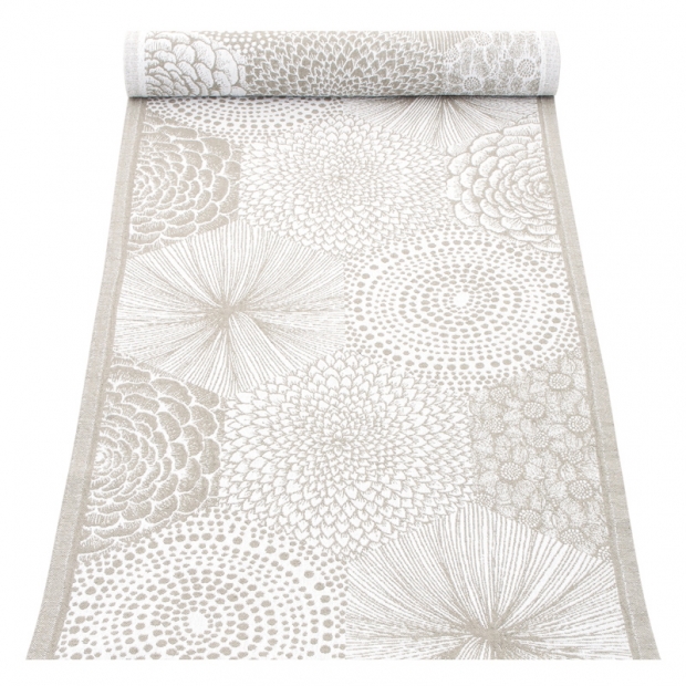 Runner Ruut 48x150, linen-white
