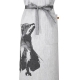 Kettu apron, grey-black