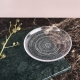 Kastehelmi plate 24.8cm, clear
