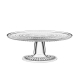 Kastehelmi cake stand 24cm, clear