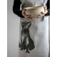 Kettu apron, grey-black