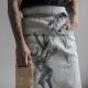Poro apron, gray-black
