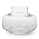Urn vase, clear