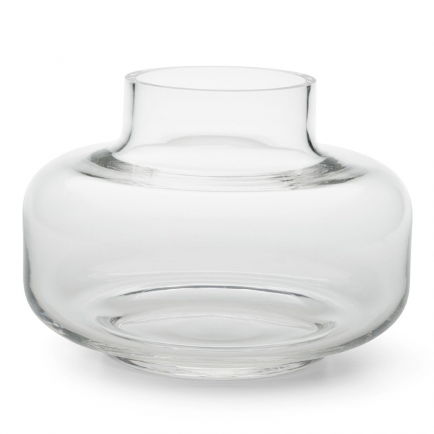 Urn vase, clear
