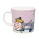 Mug Tooticky 0.3l, purple