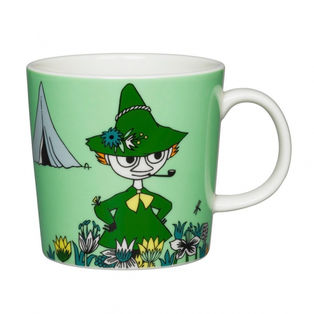 Snufkin mug 0.3l, green