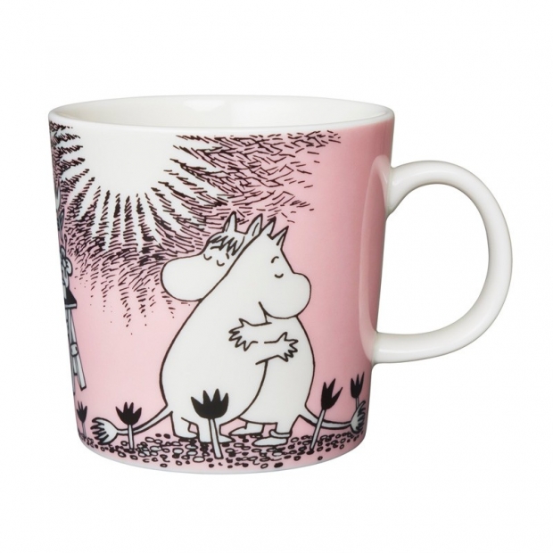 Love mug 0.3l, pink