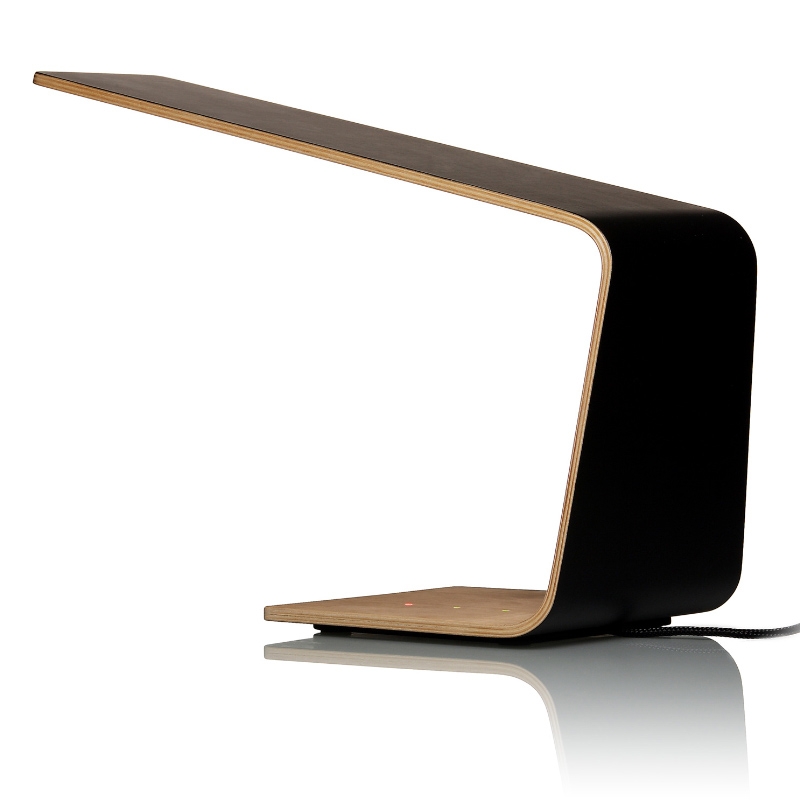 Table lamp LED1, black