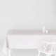 Tablecloth Ruusua 150x260, pink