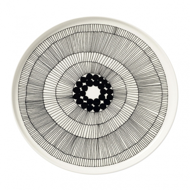 Oiva Siirtolapuutarha plate 25cm