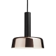 Cafe 240 hanging lamp, black / copper