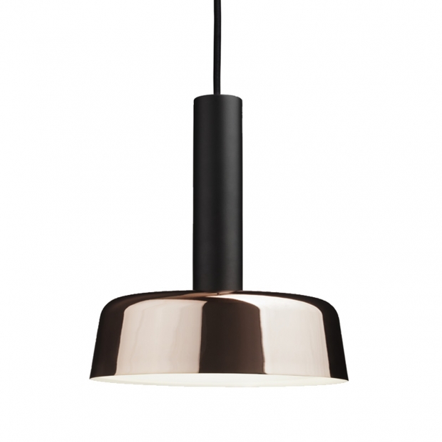 Cafe 240 hanging lamp, black / copper