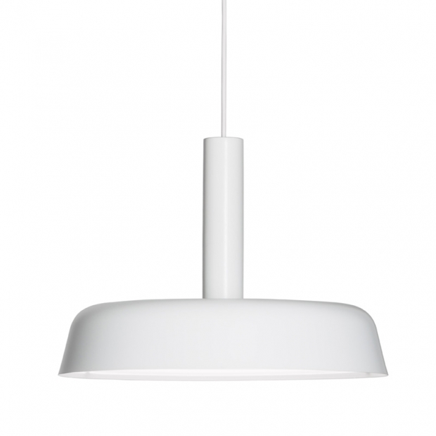 Cafe 370 hanging lamp, white