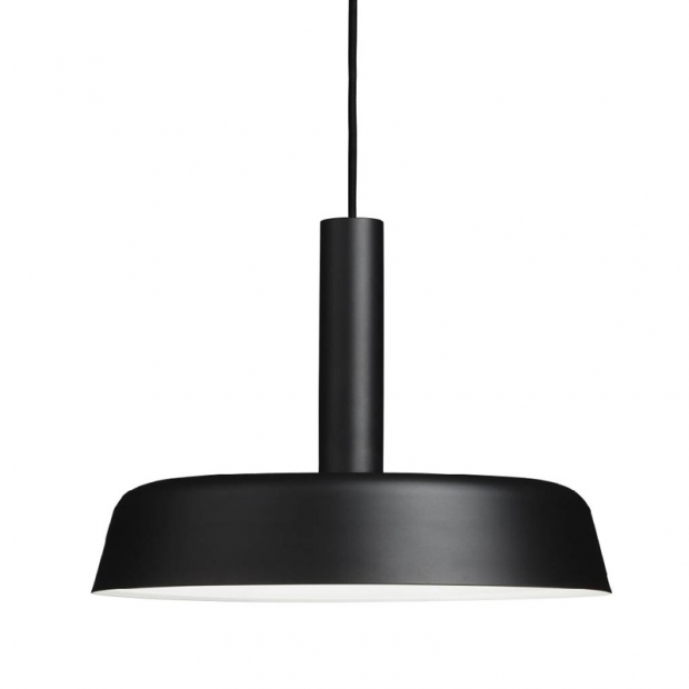Cafe 370 hanging lamp, black