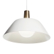 Ihanne hanging lamp, white