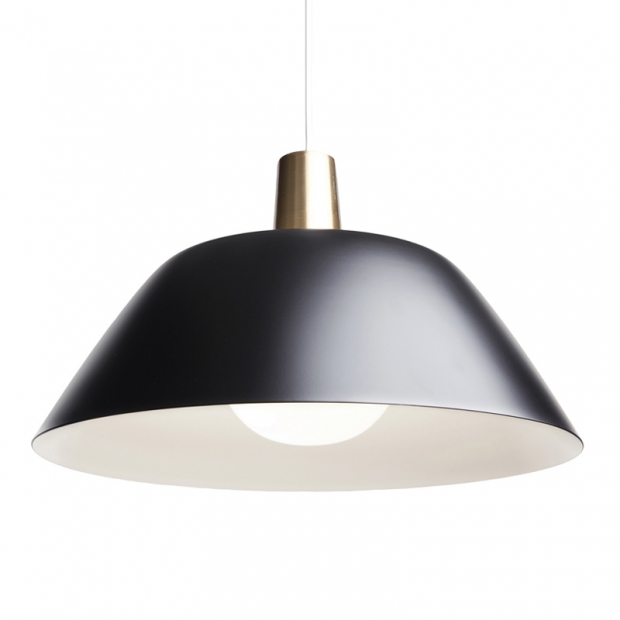 Ihanne hanging lamp, black