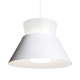 Závěsná lampa Kartiot, bílá