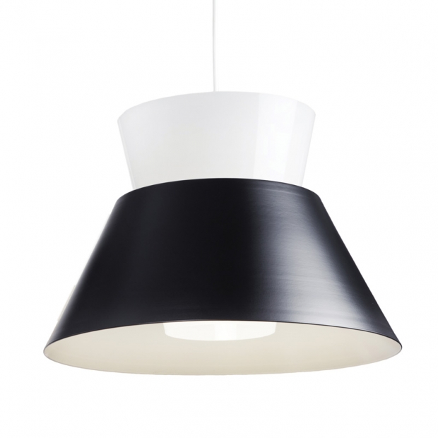 Závesná lampa Kartiot, čierna