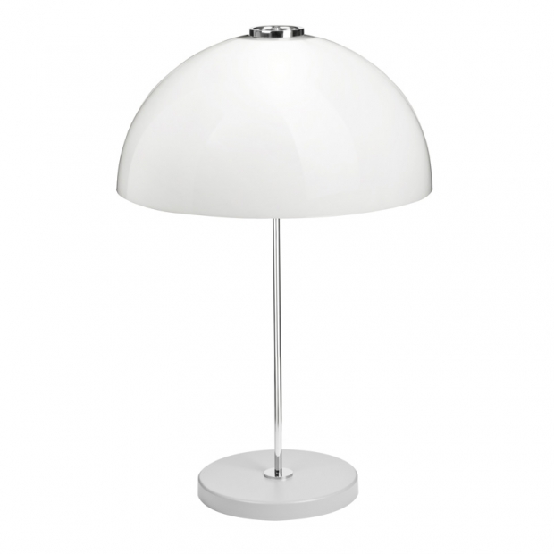 Table lamp Kupoli, grey