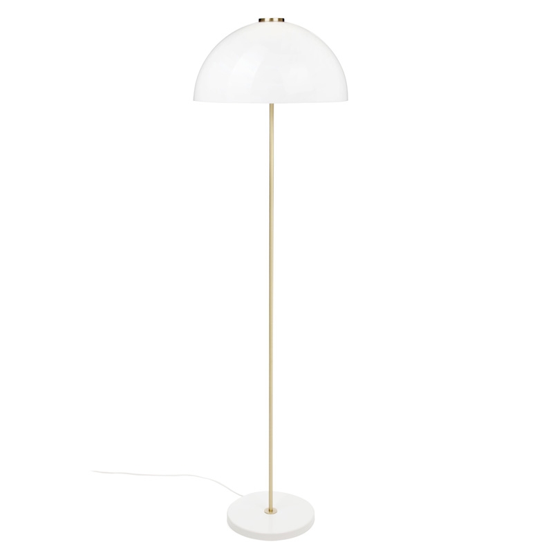 Floor lamp Kupoli, white