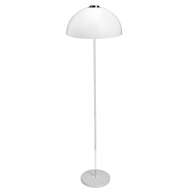 Floor lamp Kupoli, grey