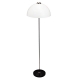 Floor lamp Kupoli, black